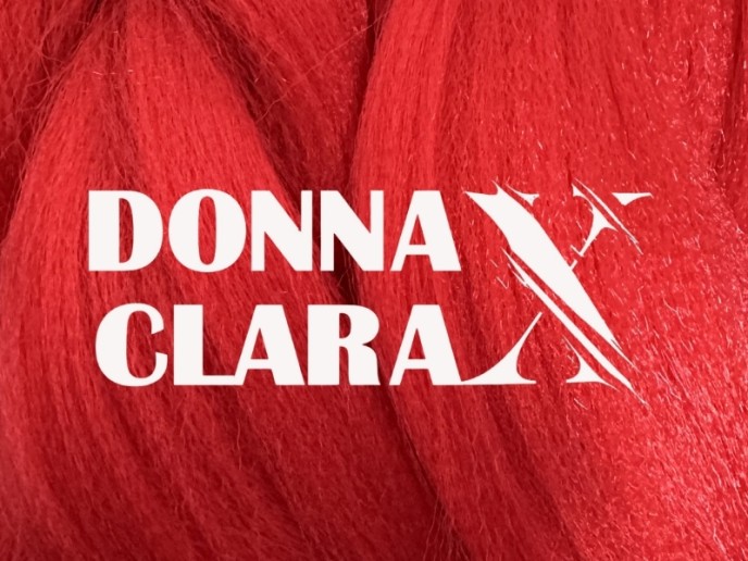 Donna Clara Braid Deluxe - TR - Red