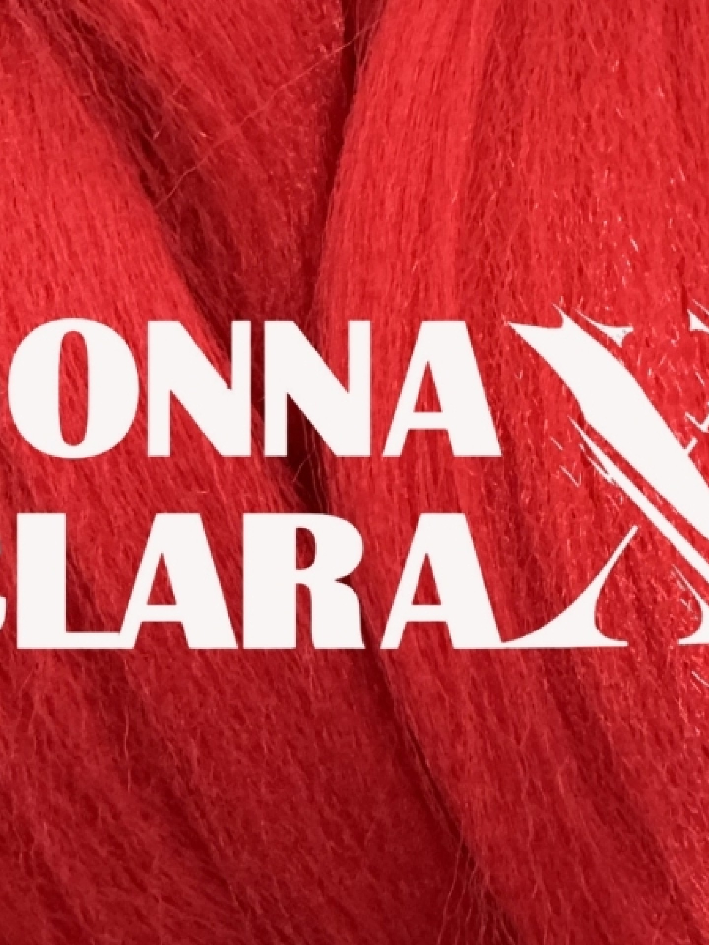 Donna Clara Braid Deluxe - TR - Red
