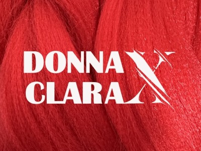 Donna Clara Braid Deluxe - TR - Red - Image product