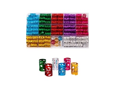 Dream Fix Hair Bead 7 Vibrant Colors 170 P�s - Image product