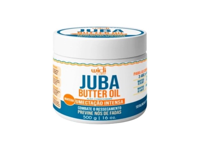 Widi Care Juba Butter Oil Humecta��o 500g