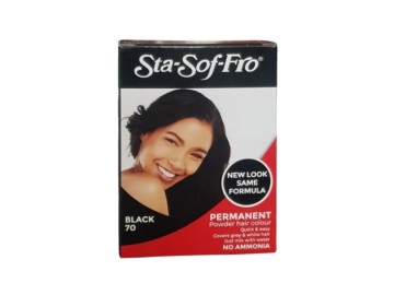 Sta-Sof-Fro Tinta de �gua Permanente Black