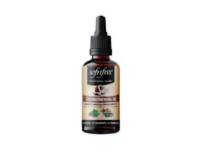 SoftnFree Coconut & JBCO Strengthening Oil 50ml - Image product