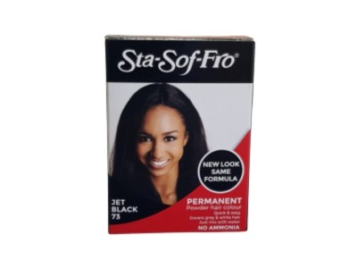 Sta-Sof-Fro Tinta de �gua Permanente Jet Black - Image product