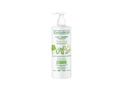 Evoluderm Leite Corporal Aloe Vera 500ml - Image product