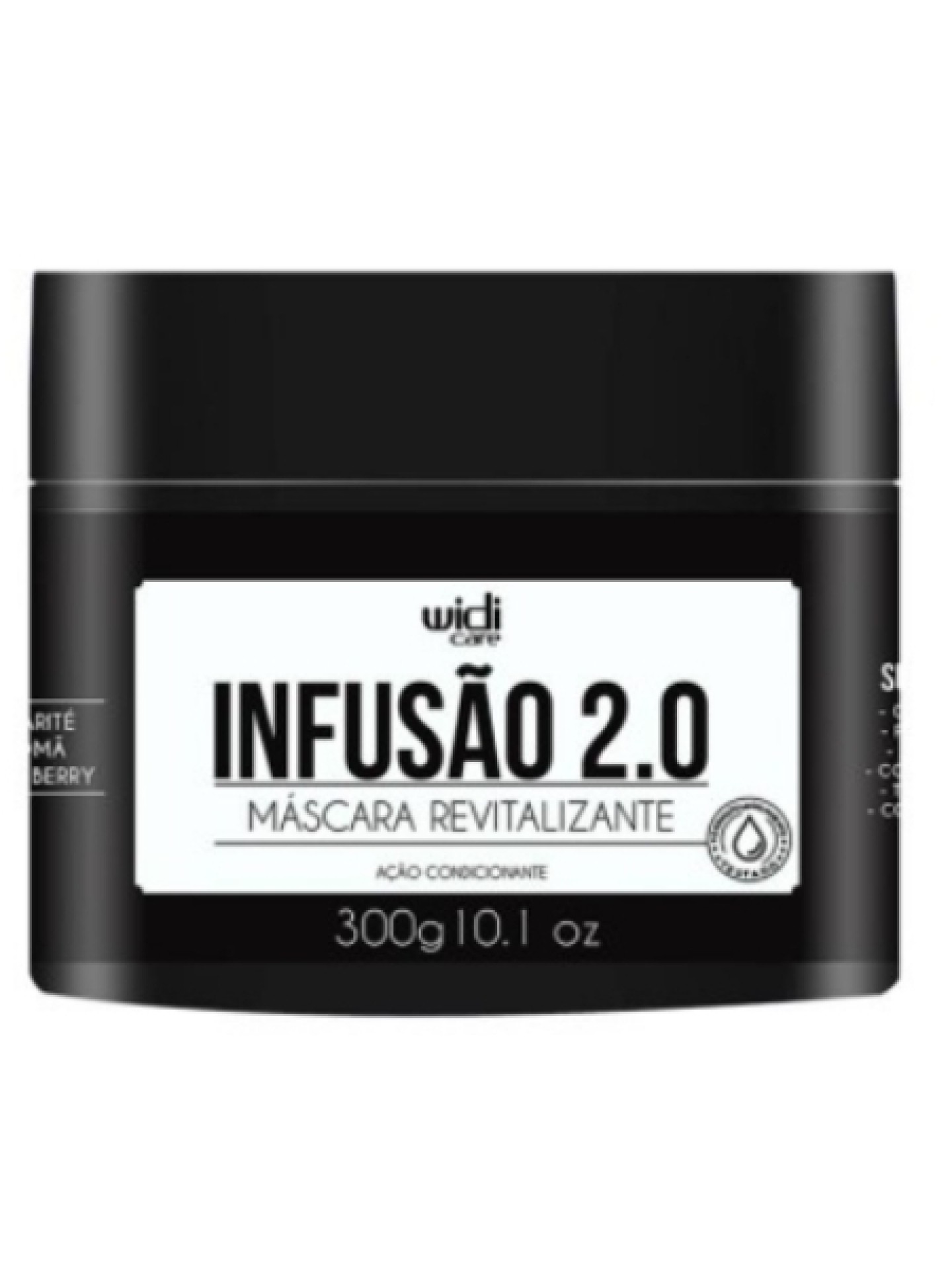 Widi Care Infusão 2.0 Máscara Purificante 300g