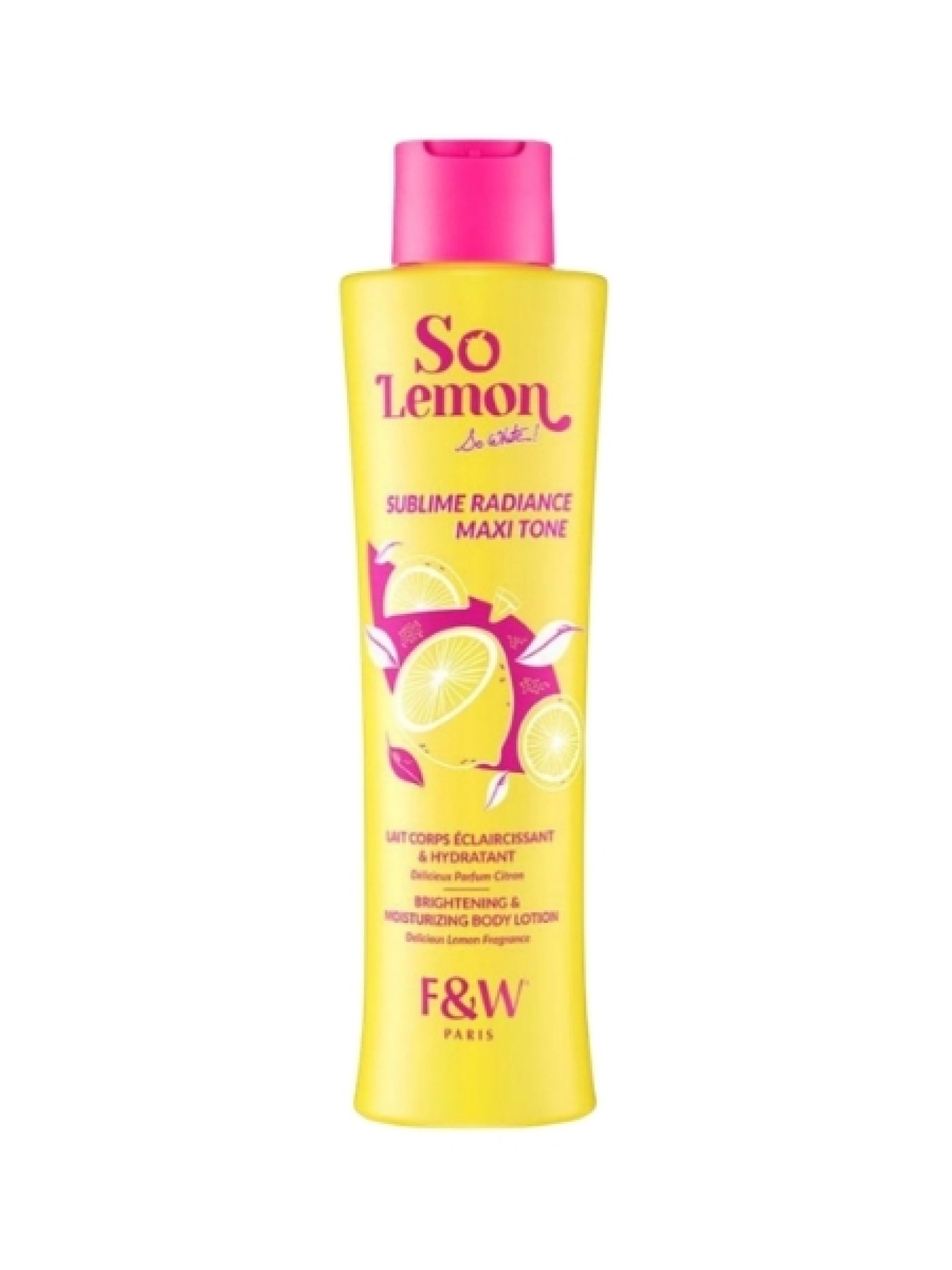 FW So Lemon Sublime Radiance Maxi Tone 250ml