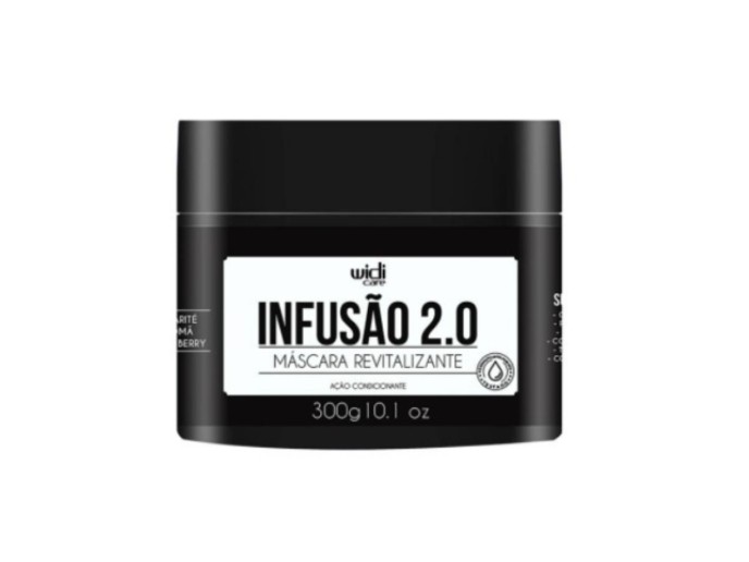 Widi Care Infus�o 2.0 M�scara Purificante 300g