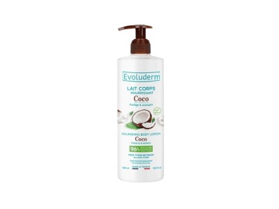 Evoluderm Leite Corporal Coco 500ml - Image product