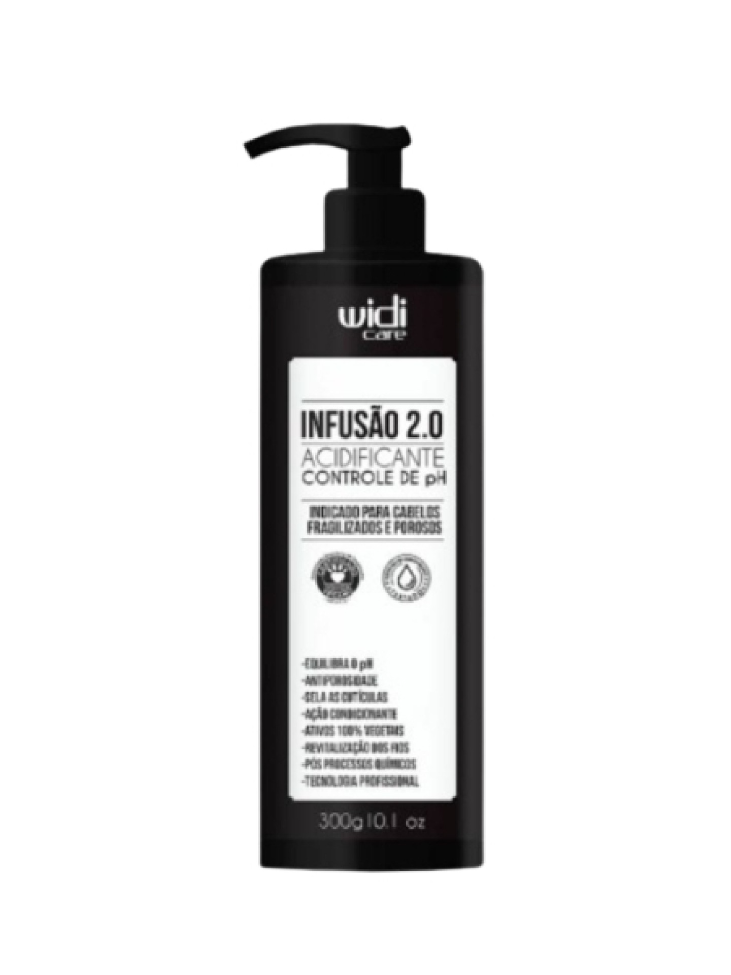 Widi Care Infusão 2.0 Acidificante Controlo PH 300g