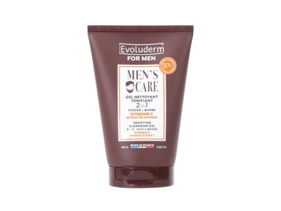 Evoluderm for Men Gel Tonificante p/ Rosto 2 em 1 100ml - Image product