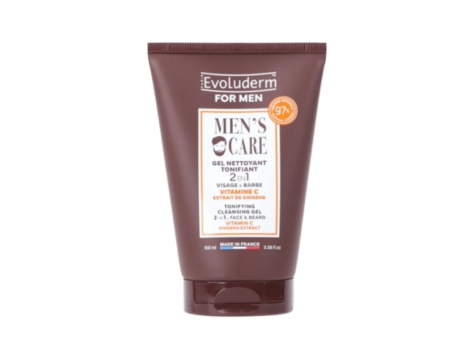 Evoluderm for Men Gel Tonificante p/ Rosto 2 em 1 100ml