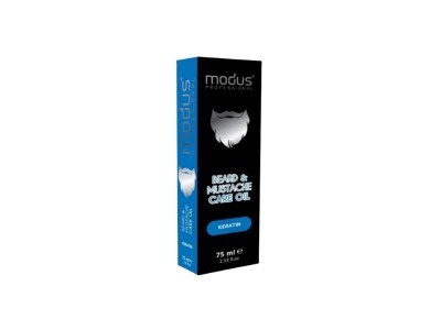 Modus Beard & Mustache Care Oil Keratin 75ml - Image product