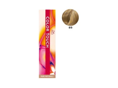 Color Touch Pure Naturals 60ml -8/0 - Image product