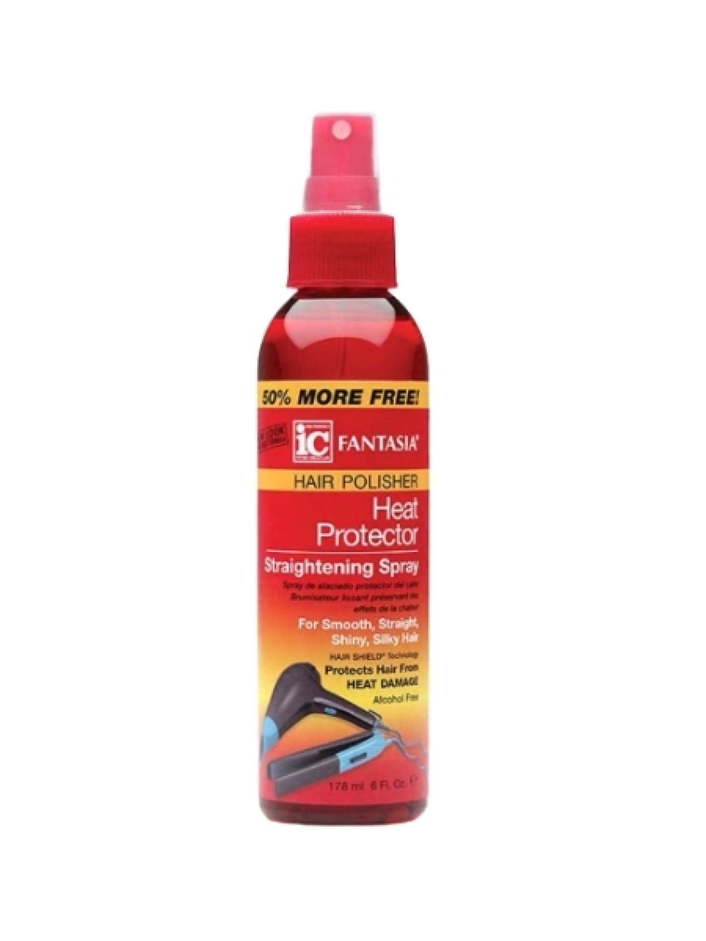 IC Heat Protector Straightening Spray 2oz