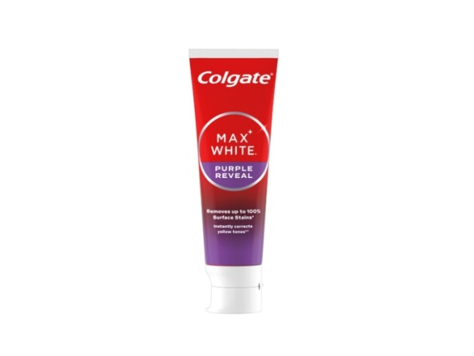 Colgate Max White Purple Reveal 75ml