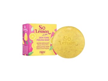 FW So Lemon Skin Tonic Peeling Soap 200g