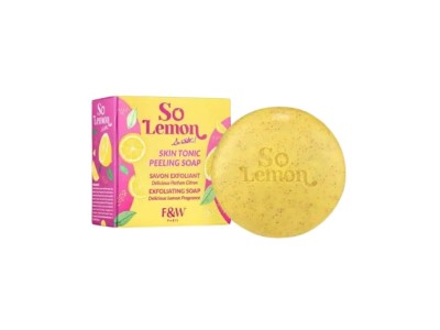 FW So Lemon Skin Tonic Peeling Soap 200g - Image product