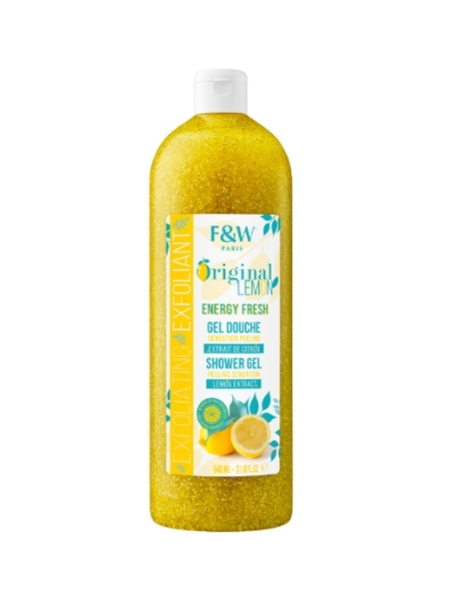 FW Original Lemon Gel Duche Exfoliante 940ml