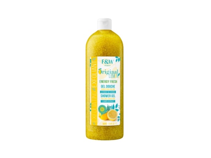 FW Original Lemon Gel Duche Exfoliante 940ml
