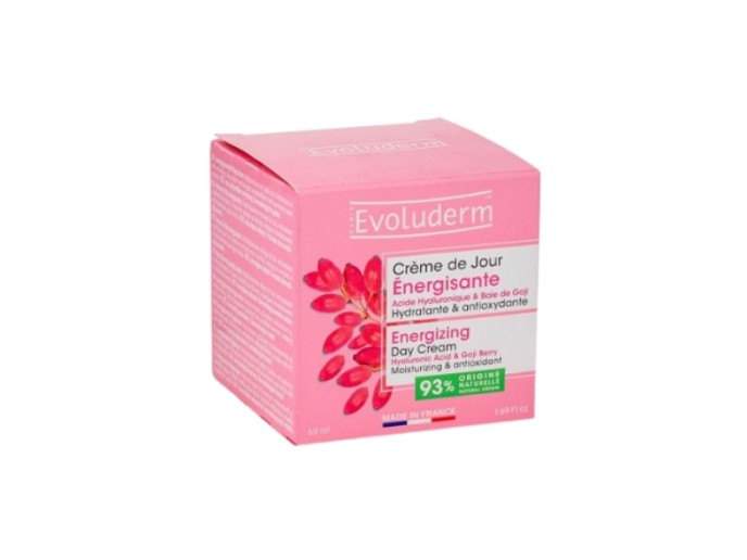 Evoluderm Creme de Dia Energizante 50ml