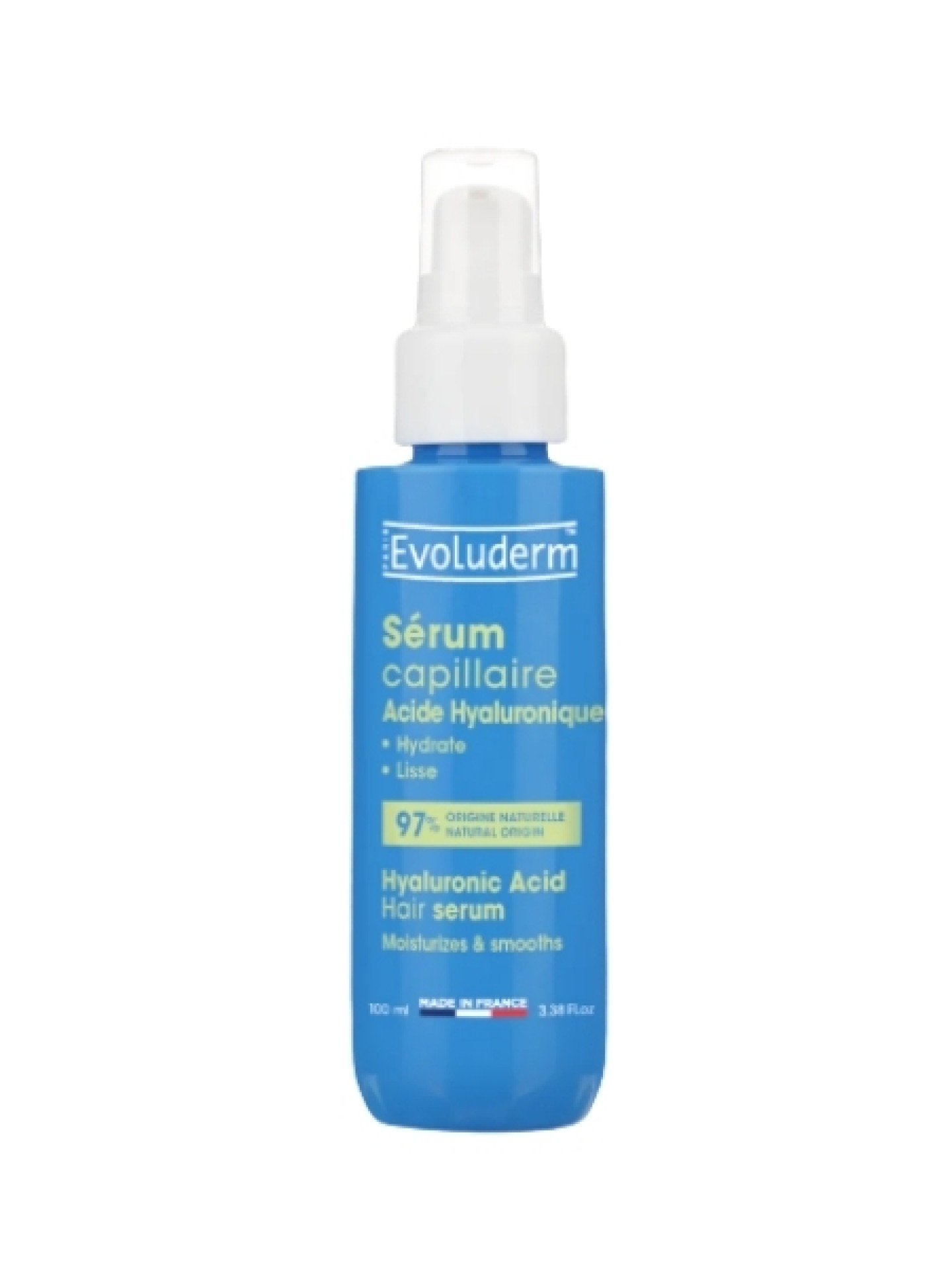 Evoluderm Sérum Capilar Ácido Hialurónico 100ml