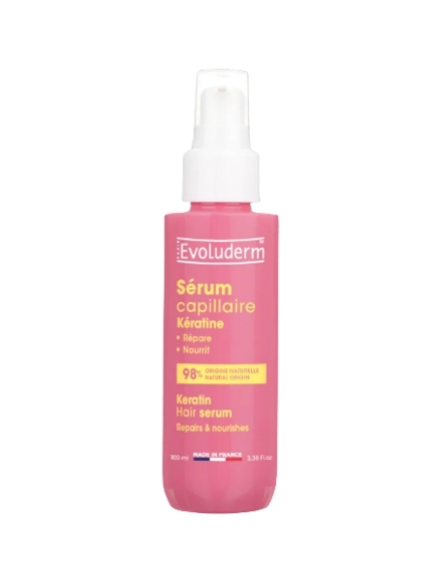 Evoluderm Sérum Capilar Keratina 100ml