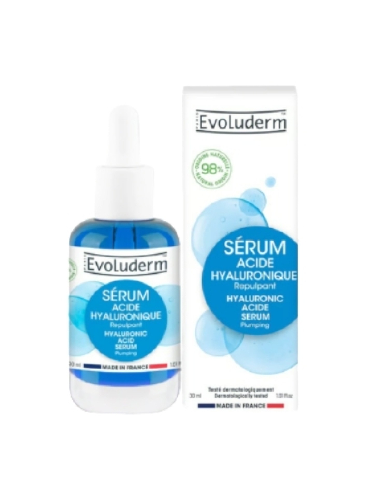 Evoluderm Sérum Ácido Hialurónico 30ml