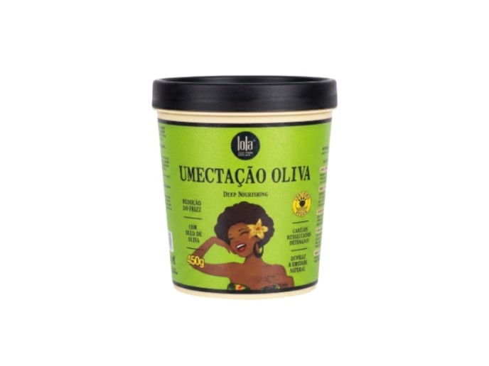 Lola M�scara de Umecta��o Oliva 450g