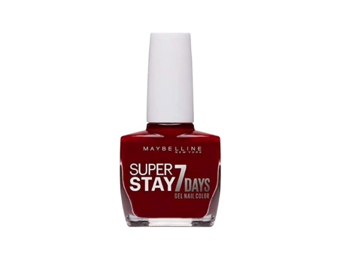 Maybelline Verniz Super Stay Deep Red 06