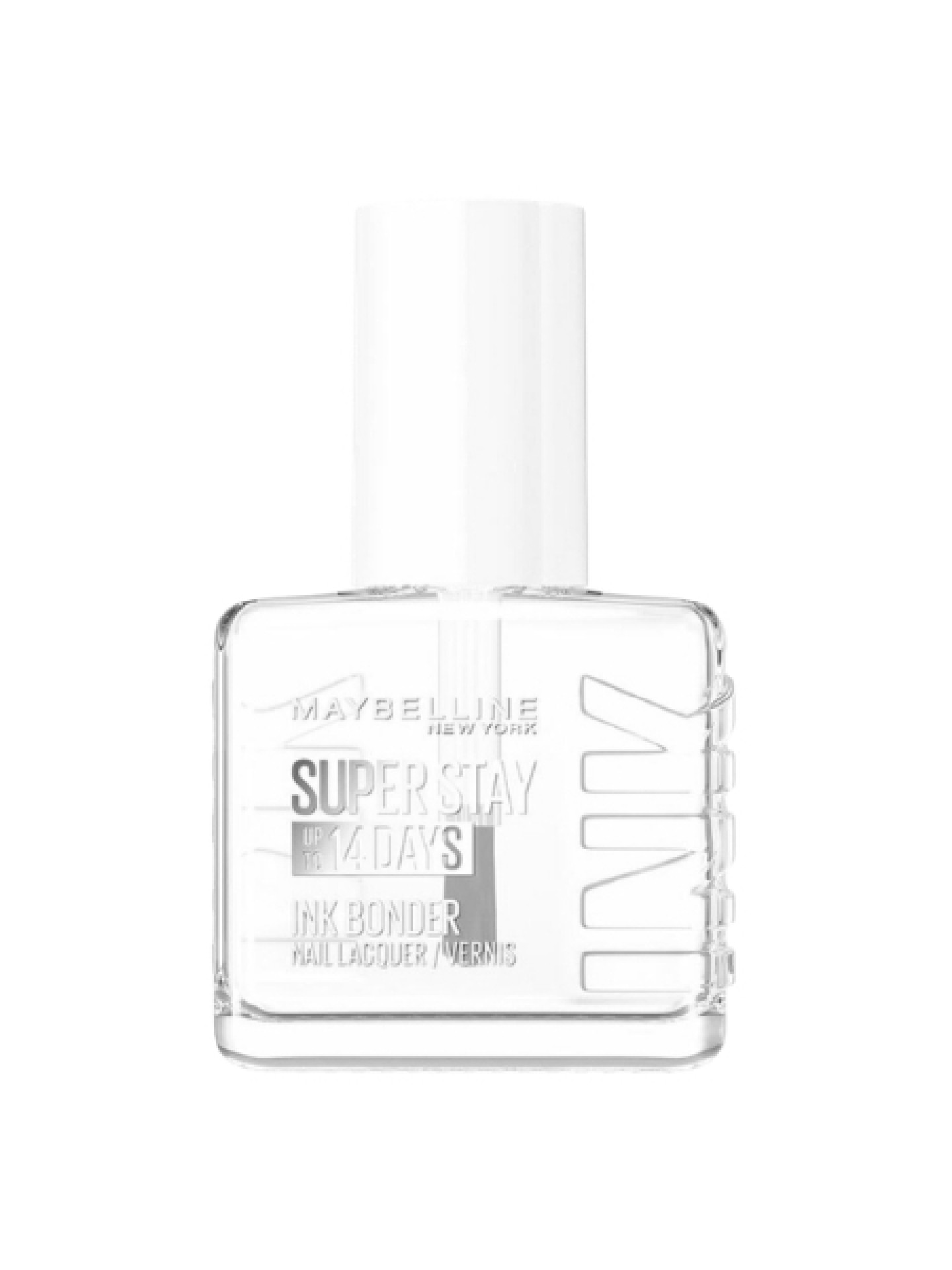 Maybelline Verniz Super Stay Base Transparente 25