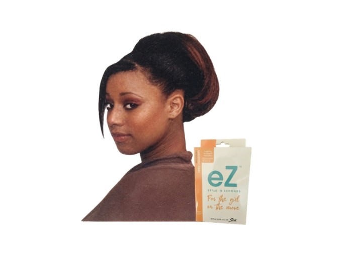 Sleek Big Afro EZ Pony -1B