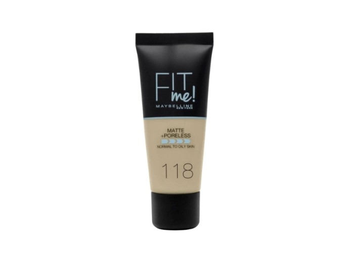 Maybelline Base Fit Me 118 Nude