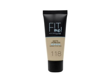 Maybelline Base Fit Me 118 Nude