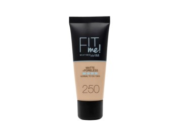 Maybelline Base Fit Me 250 Sun Beige
