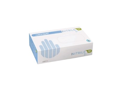 Raclac Luvas De Exame em Nitrilo Azul S/P� M 100und - Image product