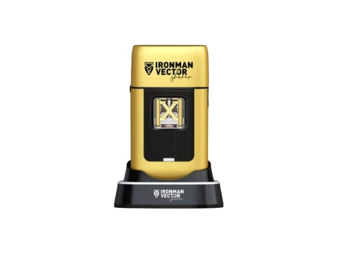 MS Pro IronMan Vector Shaver