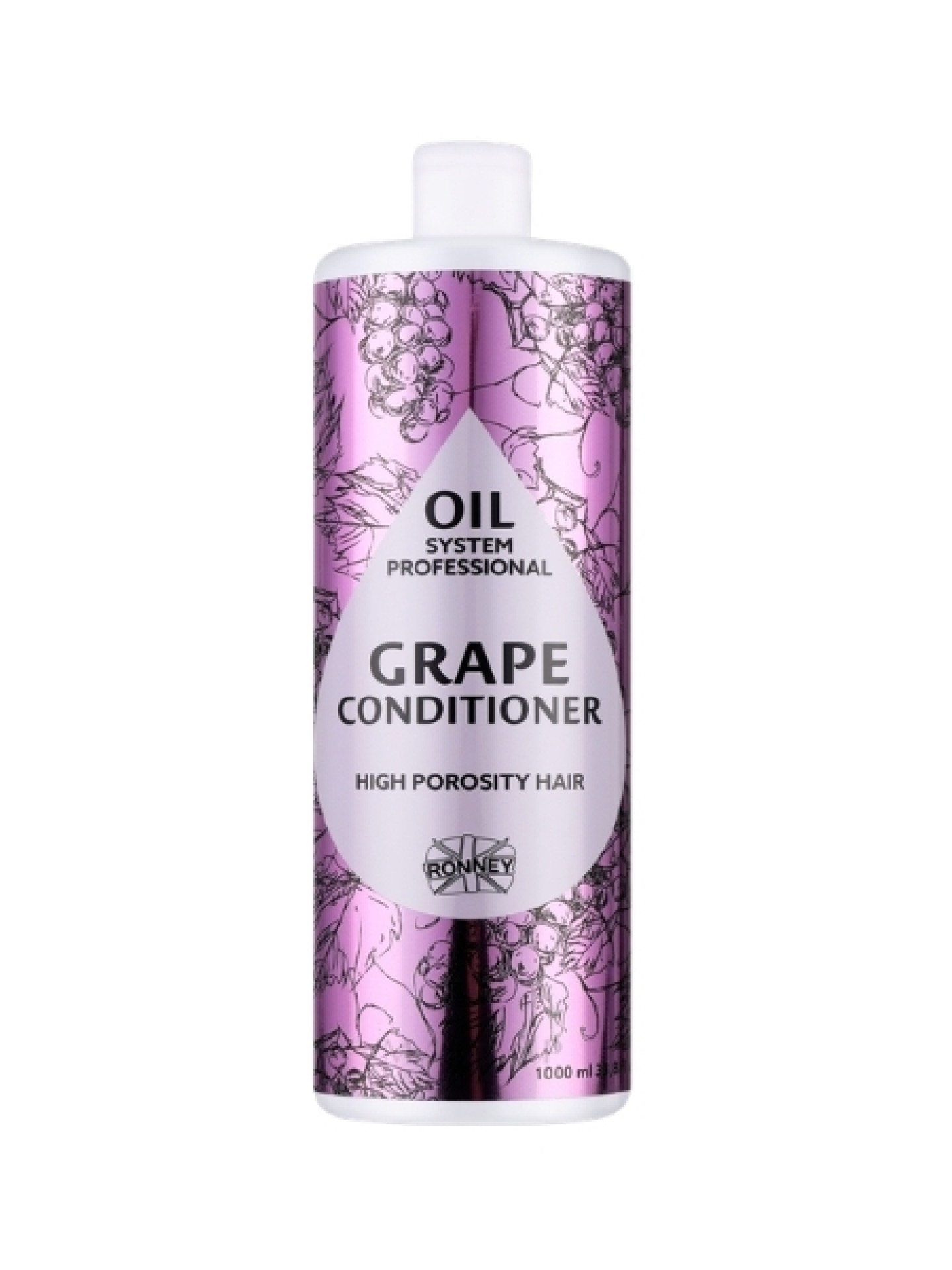 Ronney Condicionador Cabelo Alta Porosidade Uva 1000ml