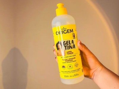 ORIGEM Gelatina Liquida Super Fixa��o 560ml
