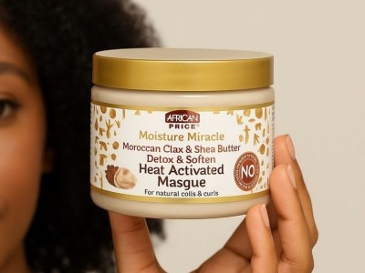 AP Moist Miracle Marrocan Clay & Shea Butter Masque 12oz