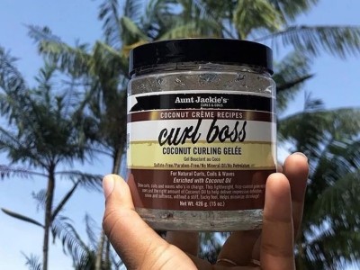 AJ Curl Boss Coconut Curling Gel�e 15oz