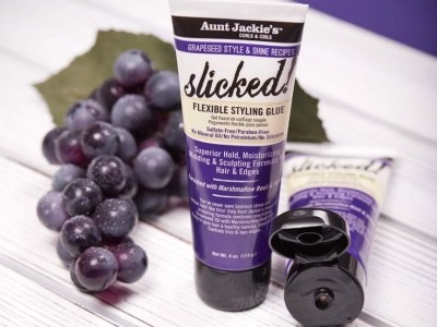 AJ Grapeseed Style & Shine Recipes Slicked 4oz