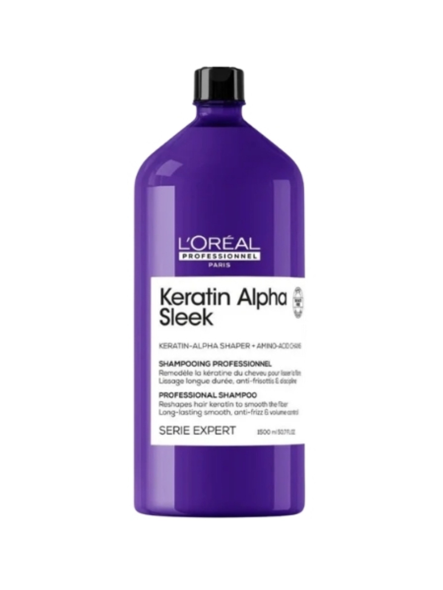 SE Keratin Alpha Sleek Shampoo 1500ml