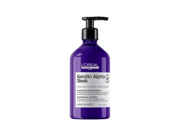 SE Keratin Alpha Sleek Shampoo 500ml