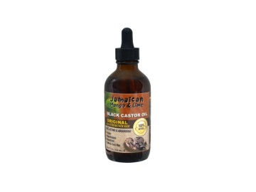 JM Black Castor Oil Original 4oz.