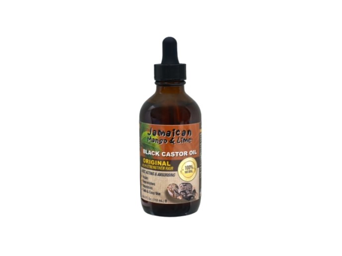 JM Black Castor Oil Original 4oz.
