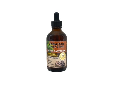 JM Black Castor Oil Original 4oz. - Image product