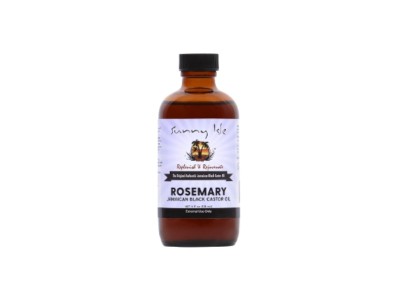 Sunny Isle Jamaican Black Castor Oil Rosemary 4oz - Image product