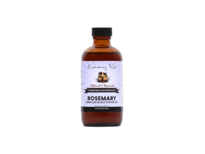 Sunny Isle Jamaican Black Castor Oil Rosemary 4oz