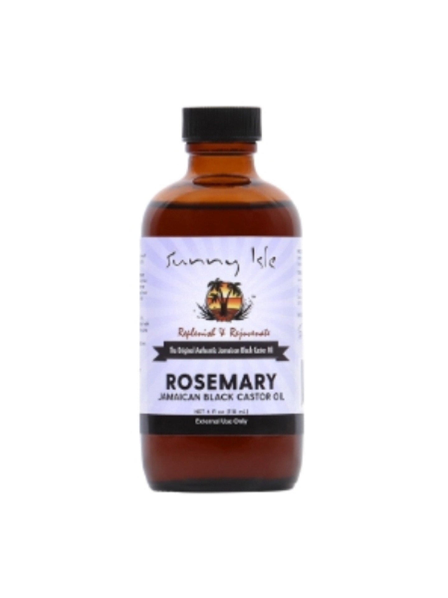 Sunny Isle Jamaican Black Castor Oil Rosemary 4oz